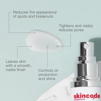Skincode S.O.S Oil Control Balancing Serum 30ml