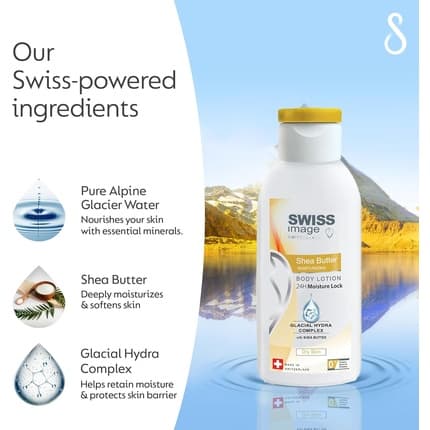 Swiss Image Body Care Shea Butter Body Lotion 75ml
