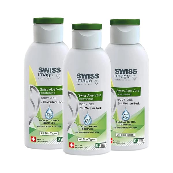 Swiss Image Body Care Alpine Aloe Vera Moist. Body Gel 250ml