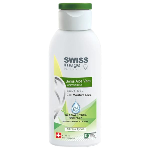 Swiss Image Body Care Alpine Aloe Vera Moist. Body Gel 250ml