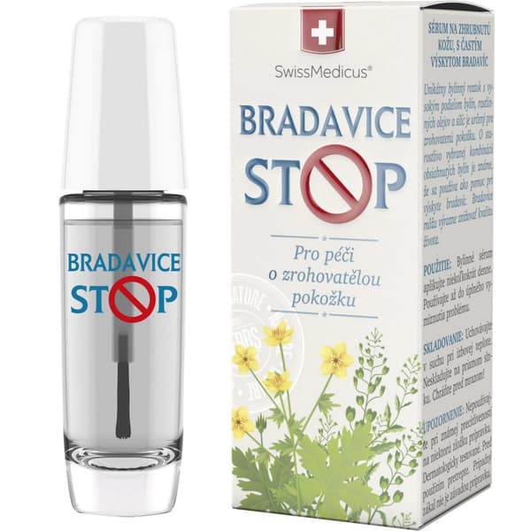 Swiss Medicus Skin Care Wartstop (Herbal Serum) 10ml