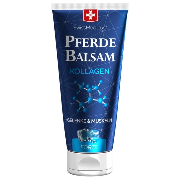 Swiss Medicus Pferdebalsam mit Kollagen forte kChlend 200ml
