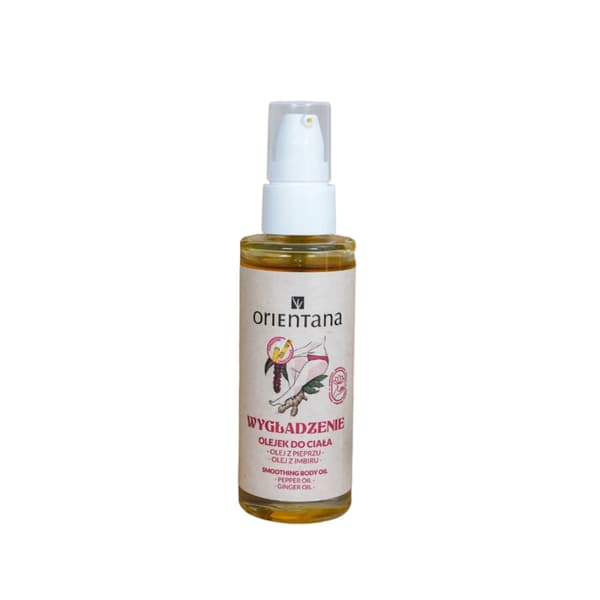 ORIENTANA Body Oil Smoothing Pepper Oil Inkivääriöljy, 50 ml