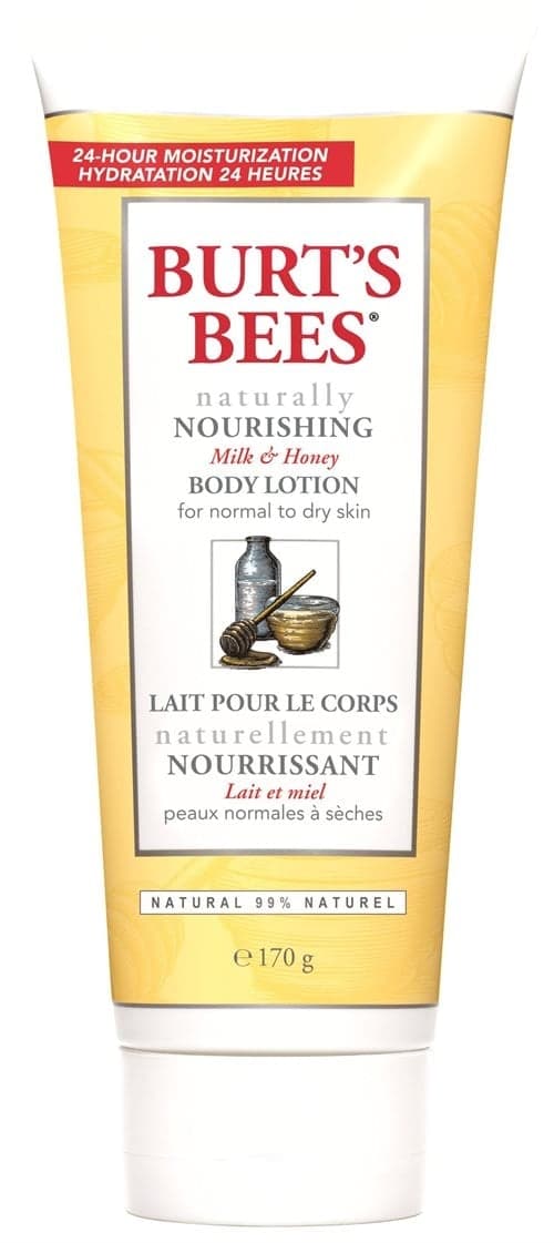 Burt's Bees Body Lotion - Mjölk & Honung