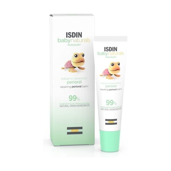 Perioral balsamo - ISDIN - Nutraisdin - 99% naturliga ingredienser - 15 ml - 6 timmars återfuktning