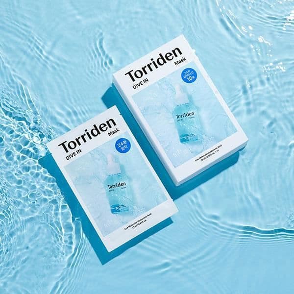 Torriden Tygmask med hyaluronsyra
