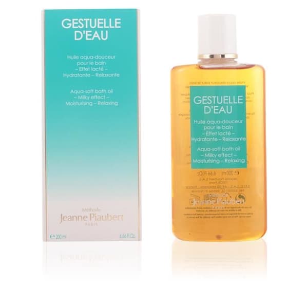 EAU D'GESTUELLE aqua-mildhet. fuktgivande olja för kroppen efter badet. Det är en specialiserad olja för att neutralisera t.ex