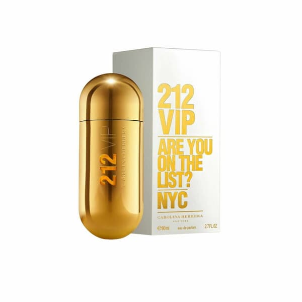 Naisten parfyymi Carolina Herrera 212 VIP 80ml EDP