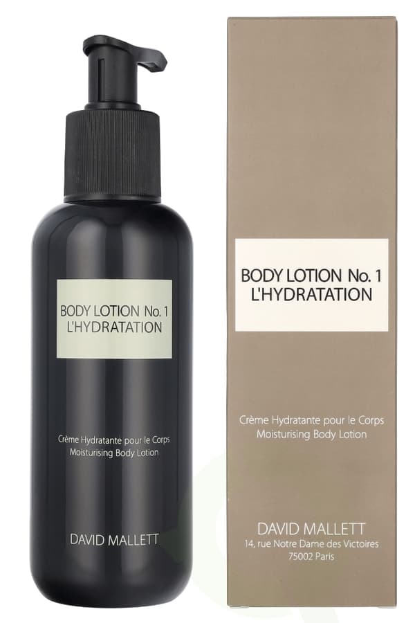 David Mallett Moisturizing Body Lotion N1 250 ml