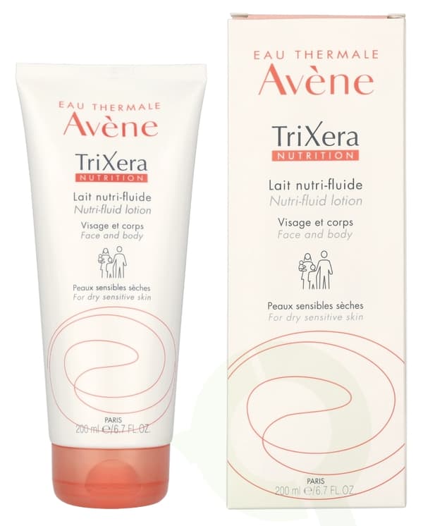 Avene TriXera Nutrition Nutri-Fluid Lotion 200 ml