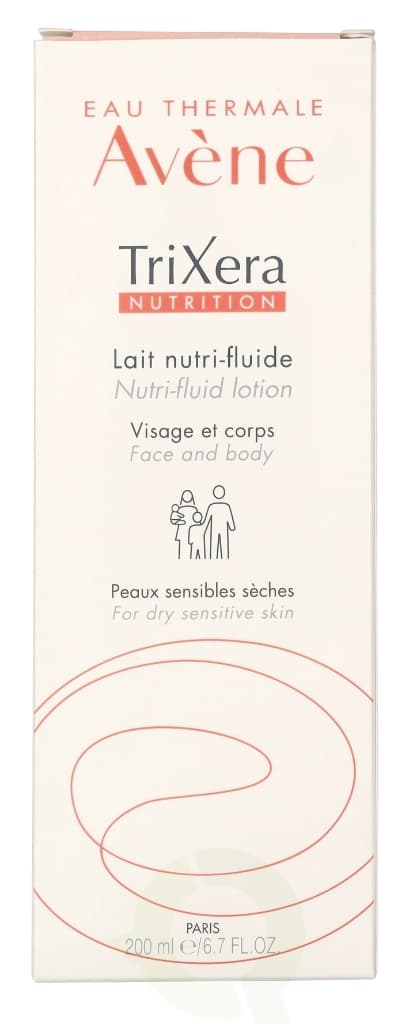 Avene TriXera Nutrition Nutri-Fluid Lotion 200 ml