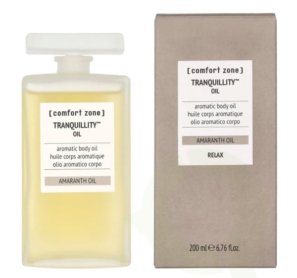 Comfort Zone Tranquillity Oil 200 ml Amaranth Oil - Relax