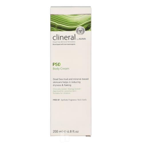 Ahava Clineral PSO Body Cream 200 ml Unisex