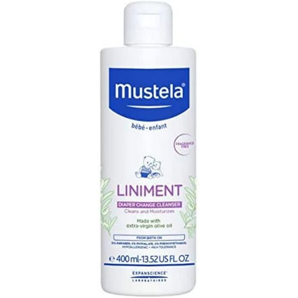Suojaava vaippavoide Mustela (400 ml)