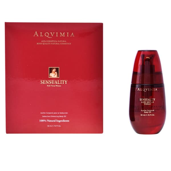 Kropsolie Sensuality Alqvimia - 50 ml