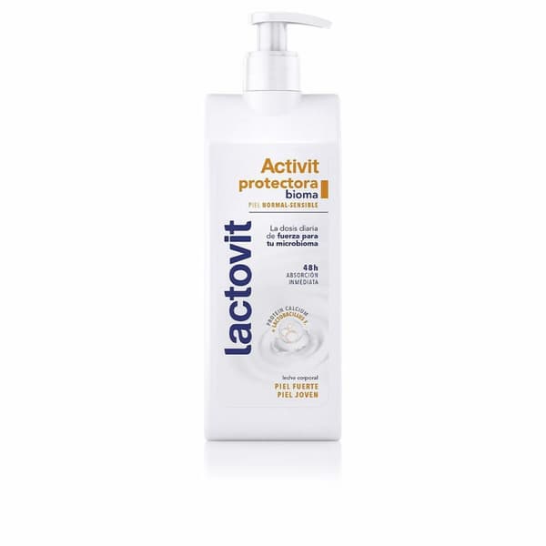 Kroppskräm Lactovit Activit Protector 400 ml