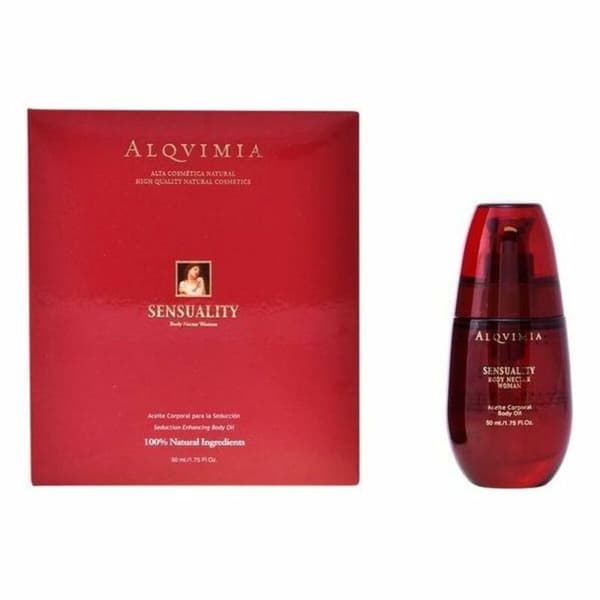 Body Oil Sensuality Alqvimia - 50 ml