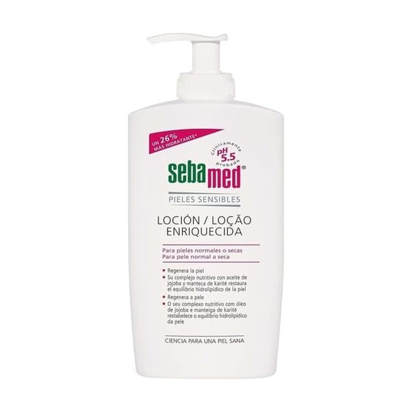 Lotion - Sebamed - 1000Ml - Återfuktande regenererande - PH 5,5 - Torr hud