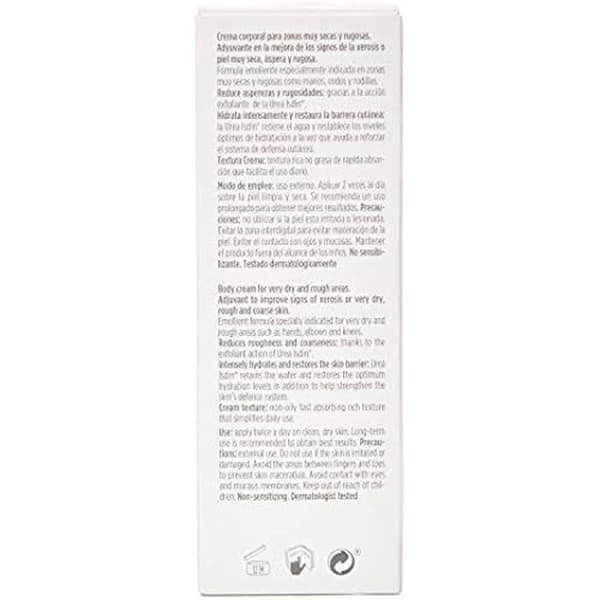 Ureadin Cream 20% - ISDIN - För torr hud - Parabenfri - 50 ml