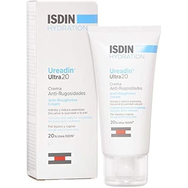 Ureadin Cream 20% - ISDIN - För torr hud - Parabenfri - 50 ml