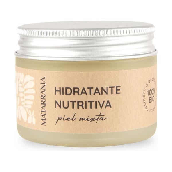 MATARRANIA - Ekologisk Närande Fuktkräm för Blandhy 30 ml