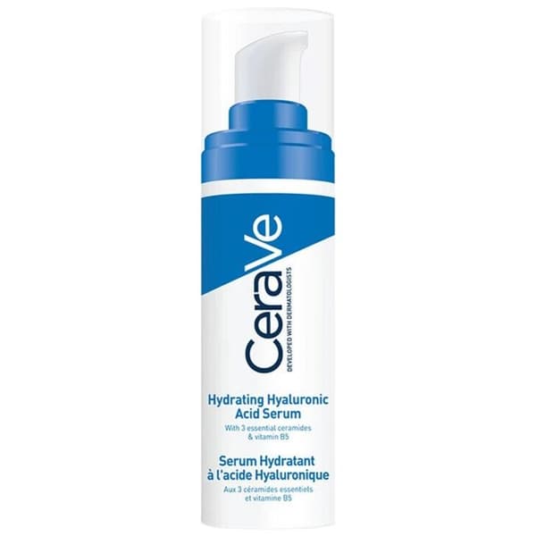 Sérum Hydratant - Cerave - Hyaluronsyra - 30 ml - Alla Hudtyper - Parfymfri