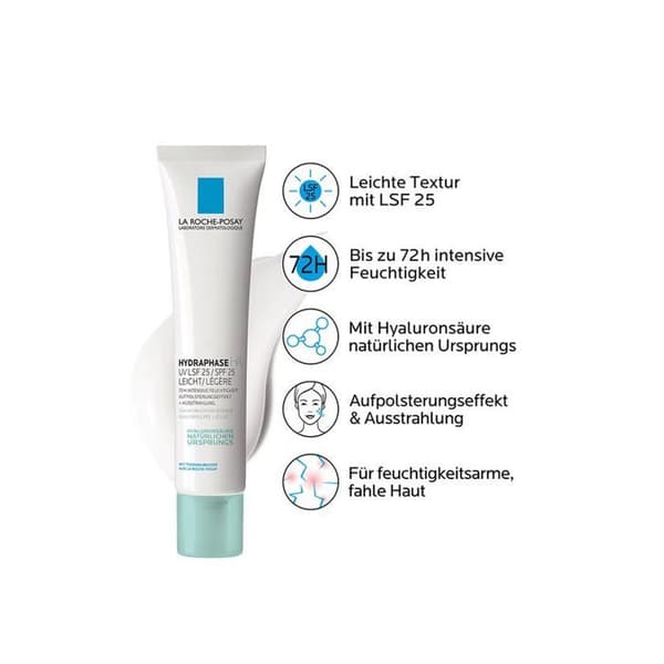 La Roche-Posay Hydraphase har Uv SPF 25 Rich