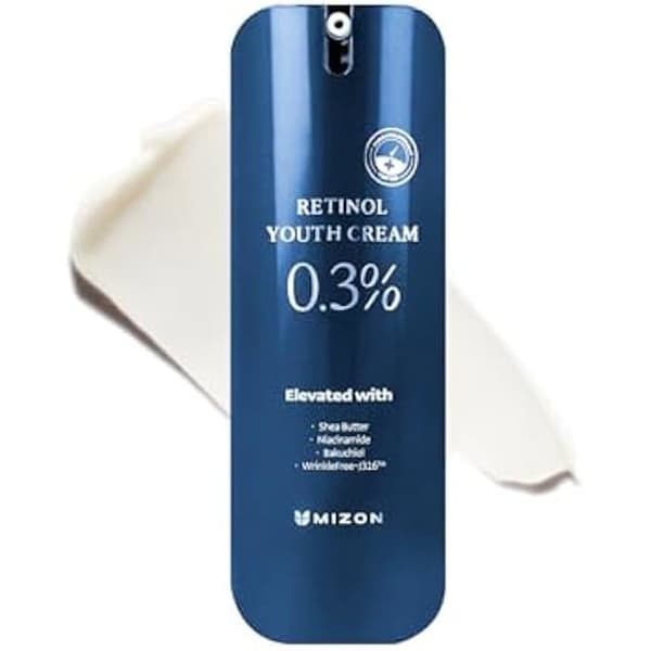 Anti-Aging Cream - MIZON - RETINOL YOUTH CREAM - 0,3% Retinol - Sheasmör - Peptider