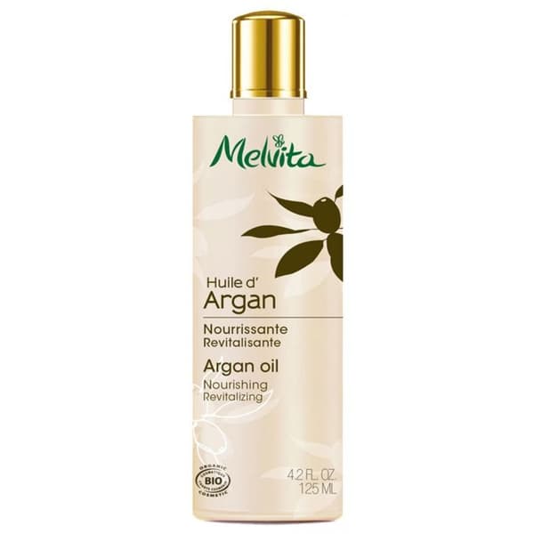 Olja - Melvita - Organisk Argan Beauty Oil - 125ml - Parabenfri - Alla hudtyper