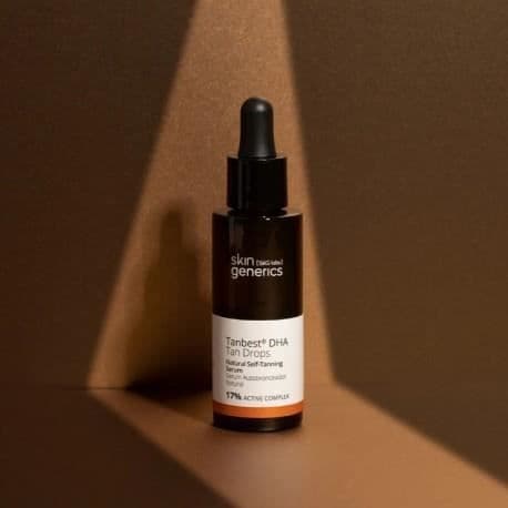 HUDGENERIK TANBEST DHA TAN DROPS FACIAL SERUM AUTOBRONCEADOR 30 ML