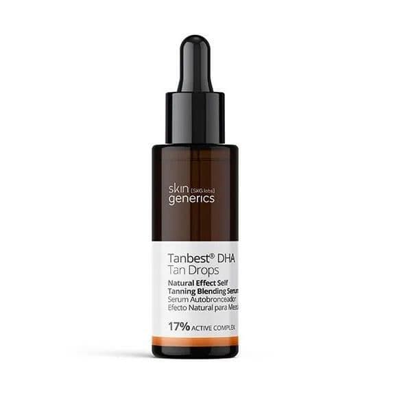 HUDGENERIK TANBEST DHA TAN DROPS FACIAL SERUM AUTOBRONCEADOR 30 ML