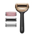 Miniatyrbild 1 av 3: GESKE RODILLO FACIAL Y BODY MED MICROAGUJAS 9 I 1 SVART GULD