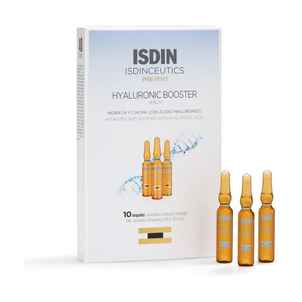 Fuktserum - ISDIN - Isdinceutics - 10 ampuller - Hypoallergenisk - Lugna peptider