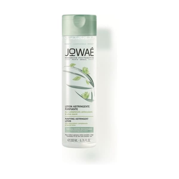 Purifying Astringent Lotion - JOWAÉ - 200ml - För kombinerad till fet hud - Parabenfri