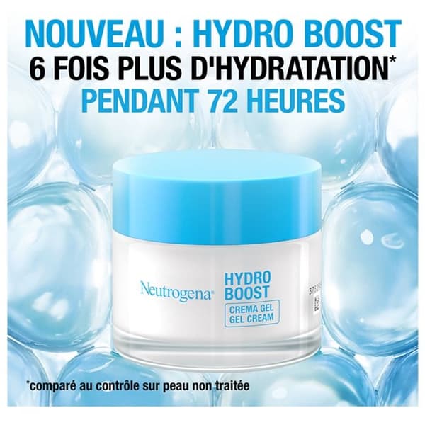 Neutrogena Hydro Boost Moisturizing Gel-Cream Dry Skin 50ml
