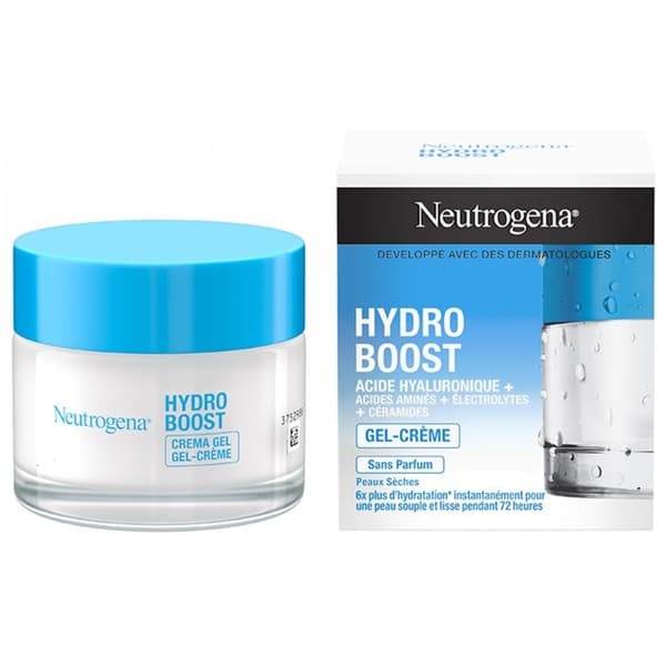 Neutrogena Hydro Boost Moisturizing Gel-Cream Dry Skin 50ml