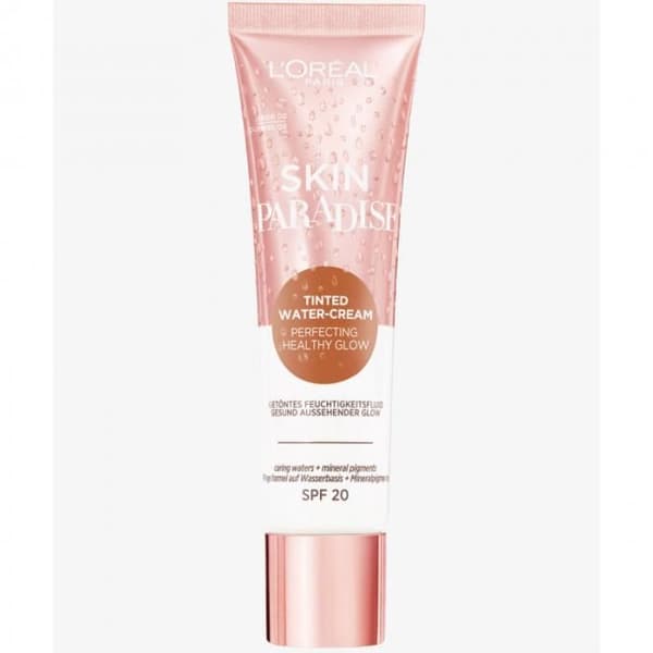L'Oréal Paris - SKIN PARADISE Tinted Moisturizing Cream 30ml - 02 Deep