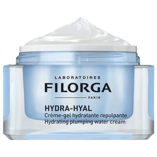 Fuktgivande ansiktskräm-gel - FILORGA - HYDRA-HYAL - 50Ml - Blandhud - Icke fet