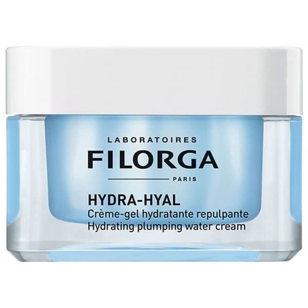 Fuktgivande ansiktskräm-gel - FILORGA - HYDRA-HYAL - 50Ml - Blandhud - Icke fet