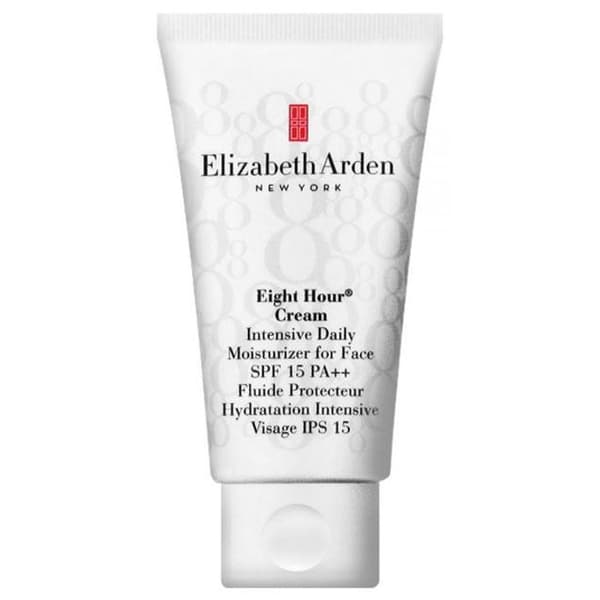 Fuktgivande vård - ELISABETH ARDEN - Eight Hour® Cream - Skyddsvätska - 50ml - SPF 15