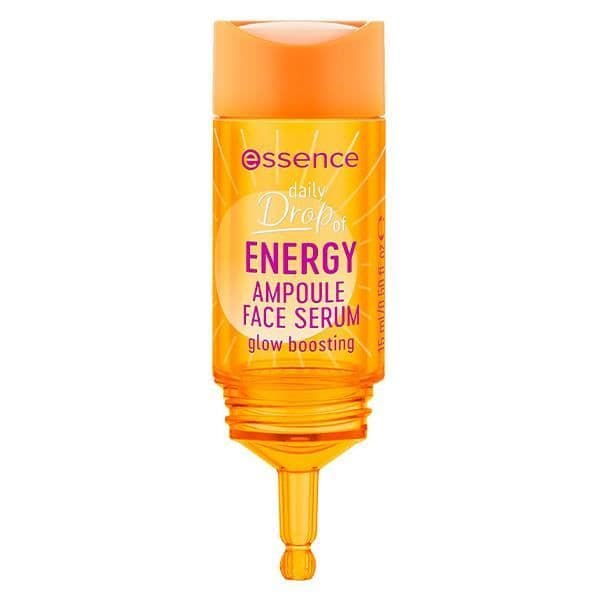Energiserande serum - ESSENCE - Daily Drop Of Beauty Sleep - 2% C-vitamin - Fräsch citrusdoft