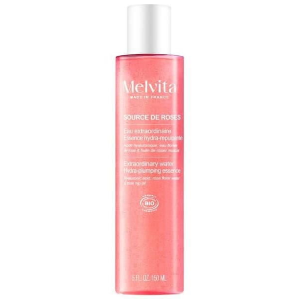 Melvita Source de Roses Extraordinary Water Organic Hydra-Repulping Essence 150 ml