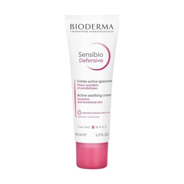 BIODERMA - Sensibio Defensive - Återfuktande och lugnande (känslig hud) 40 ml kräm