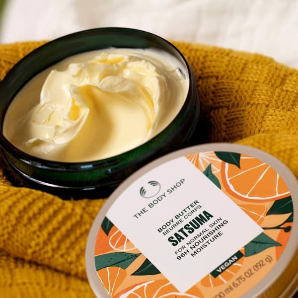 Vartalovoi The Body Shop SATSUMA 400 ml Normaali iho