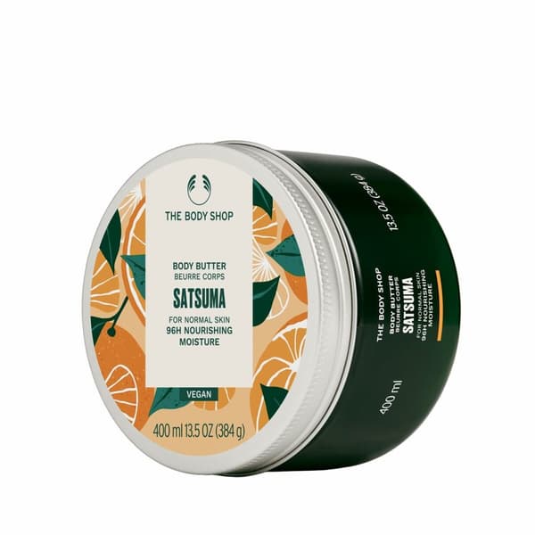 Vartalovoi The Body Shop SATSUMA 400 ml Normaali iho