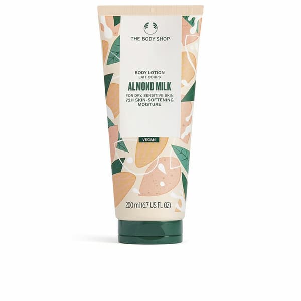 Fuktgivande kroppslotion The Body Shop ALMOND MILK 200 ml Krämig