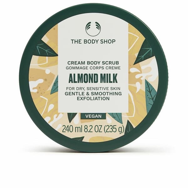 Eksfolierende Kropscreme The Body Shop ALMOND MILK 250 ml Cremet