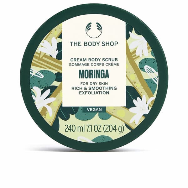 Vartalon kuorinta-aine The Body Shop MORINGA 250 ml