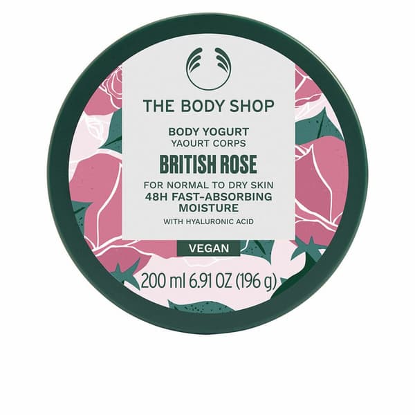 Vartalovoide The Body Shop Ruusulla 200 ml
