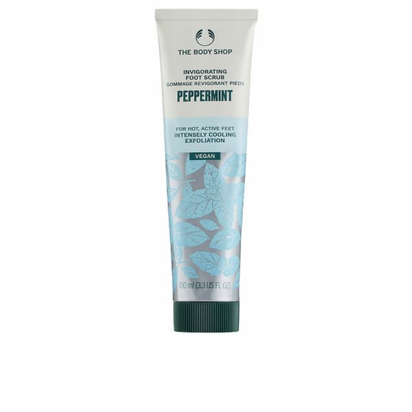Fot-eksfoliator The Body Shop PEPPERMINT 100 ml Revitaliserende